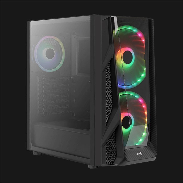 Aerocool NightHawk Duo ARGB Mid Tower Chassis